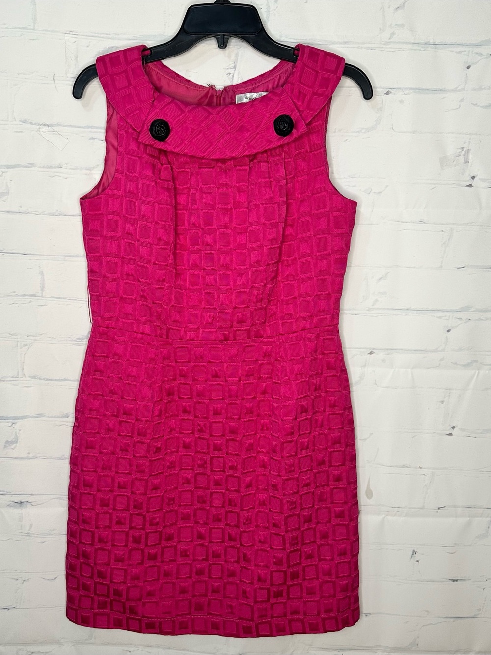 Women’s Dress Barn Size 8 Pink‎ Sleeveless Dress